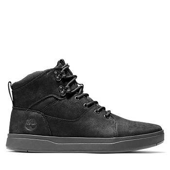 Timberland Férfi Davis Square Chukka Bakancs Fekete